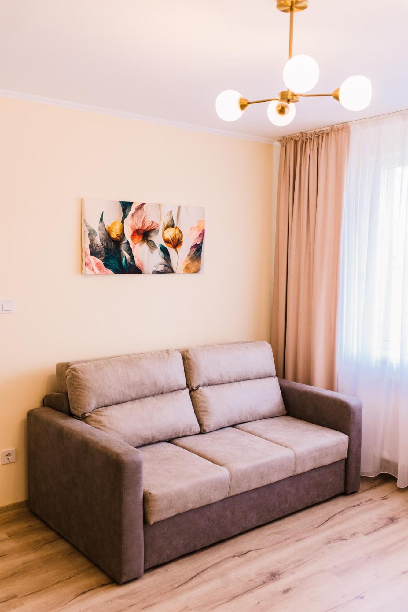 Central White Apartment 萨图马雷 外观 照片